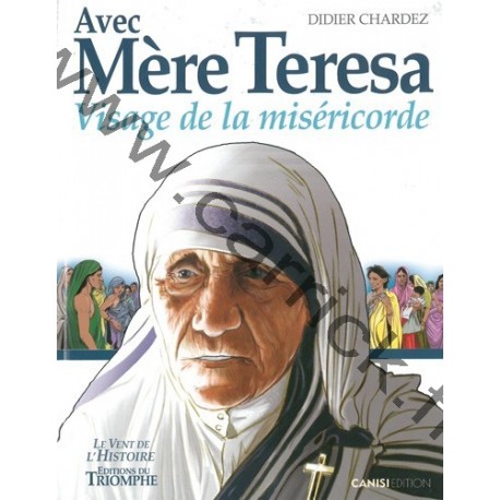 Mère Teresa - BD Mère Teresa - BD