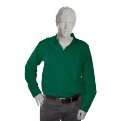 Chemise scoute Verte