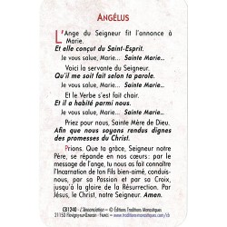 Prière en poche –  Angélus