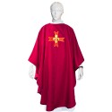 Lot Chasuble + Etole  rouge - GSE - CARRICK France