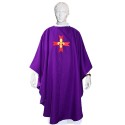 Lot Chasuble + Etole  violette - GSE