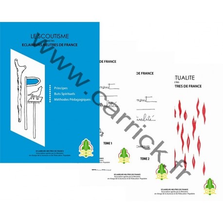 Lot Scoutisme et Spiritualité ENF