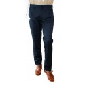 Pantalon toile droit marine - Philippe