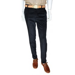 Pantalon toile droit marine - Philippe