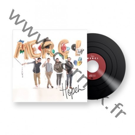 Merci - CD Hopen T2 Merci - CD Hopen T2