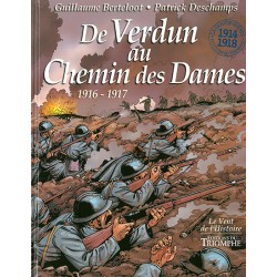 De Verdun au Chemin des Dames 1916-1917