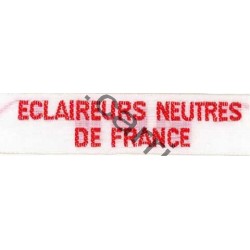 Bande ECLAIREURS NEUTRES DE FRANCE - - CARRICK France