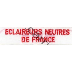 Bande ECLAIREURS NEUTRES DE...