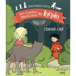 L'enfant Loup - livre CD