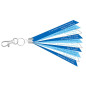 Porte clé rubans bleu - Loi Guide