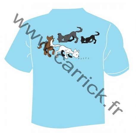 T.Shirt  « Sur la piste »