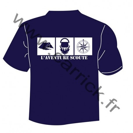 T.Shirt "L'aventure Scoute" T.Shirt "L'aventure Scoute"