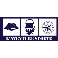 T.Shirt  "L'aventure Scoute"