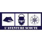 T.Shirt "L'aventure Scoute" T.Shirt "L'aventure Scoute"