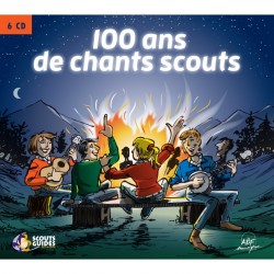 Coffret CD 100 ans de chants scouts