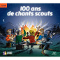 Coffret CD 100 ans de chants scouts Coffret CD 100 ans de chants scouts