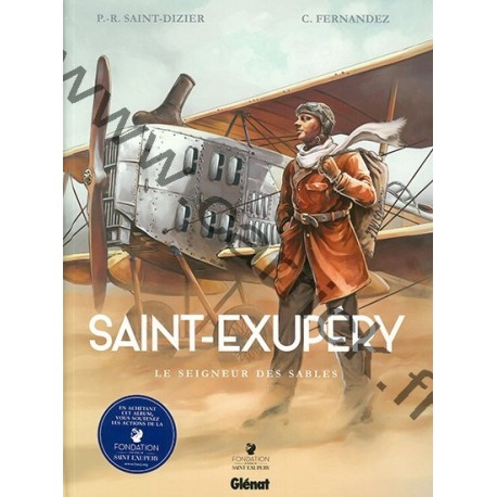 BD Saint Ex - Le seigneur des sables BD Saint Ex - Le seigneur des sables