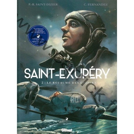 BD Saint Ex - Le royaume des étoiles BD Saint Ex - Le royaume des étoiles