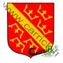 Ecusson - Alsace - CARRICK France
