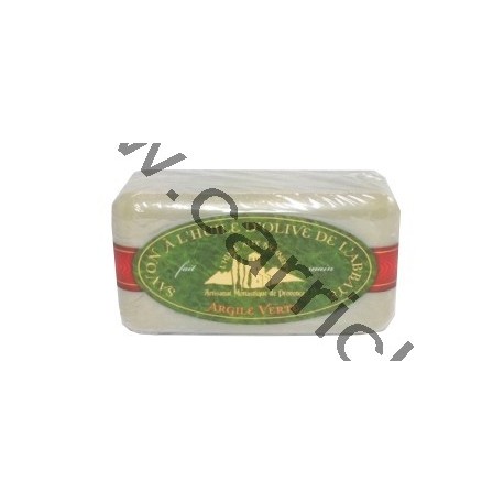 Savon à l’huile d’olive - argile verte Savon à l’huile d’olive - argile verte