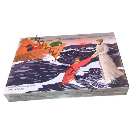 Puzzle Jésus marche sur les eaux Puzzle Jésus marche sur les eaux