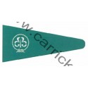 Flamme FEE - étamine de polyester - 1,80 x 0,80 m - CARRICK France