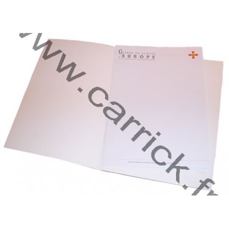 Papier à lettres - GSE - 50 feuilles