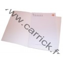 Papier à lettres - GSE - 50 feuilles - CARRICK France