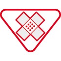 Badge lvtx Aide Secourisme - ENF