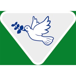 Badge lvtx Artisan de paix - ENF
