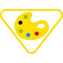 Badge lvtx Artiste - ENF