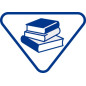 Badge lvtx Bibliothécaire - ENF