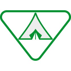Badge lvtx Campeur - ENF