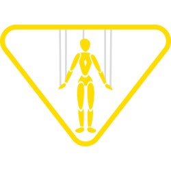Badge lvtx Marionnetiste - ENF