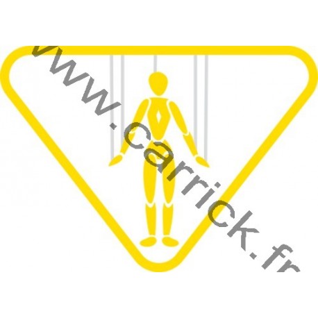 Badge lvtx Marionnetiste - ENF