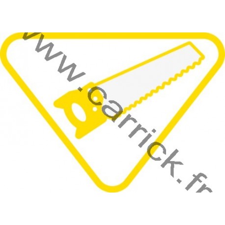 Badge lvtx Menuisier - ENF