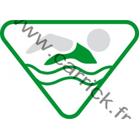 Badge lvtx Nageur - ENF