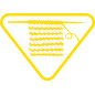 Badge lvtx Tricoteuse/Tisserand - ENF