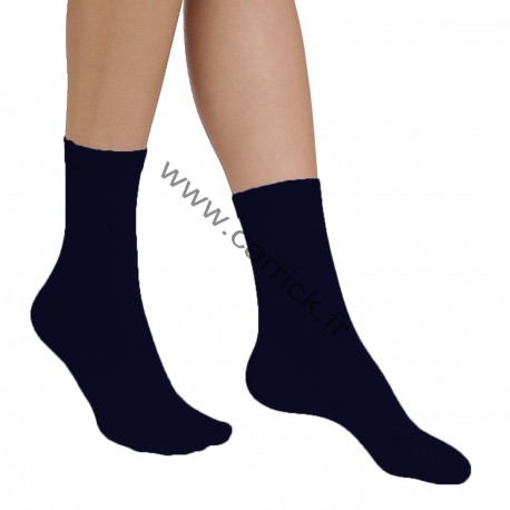 Chaussettes coton MARINE