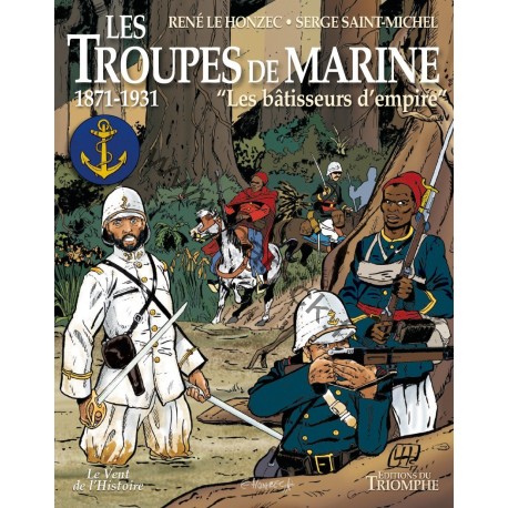 Les Troupes de Marine - T2 Les Troupes de Marine - T2