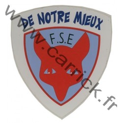 Autocollant - de notre mieux - CARRICK France