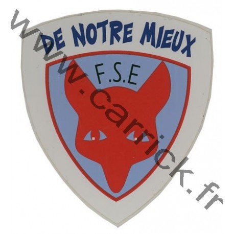Autocollant - de notre mieux