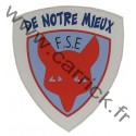 Autocollant - de notre mieux - CARRICK France