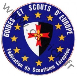 Autocollant - Rond GSE - CARRICK France
