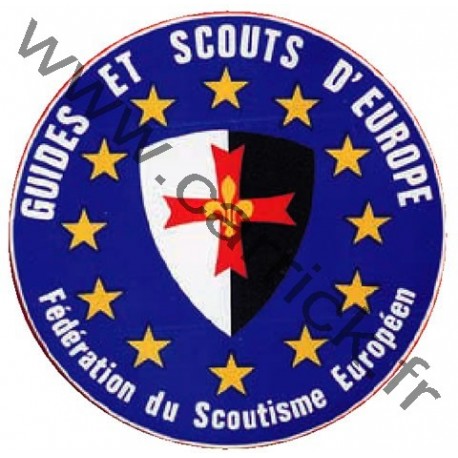 Autocollant - Rond GSE