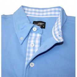 Polo VICHY Homme - CIEL