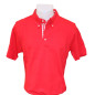 Polo VICHY homme - ROUGE Polo VICHY homme - ROUGE