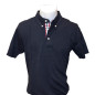 Polo VICHY homme - NAVY Polo VICHY homme - NAVY