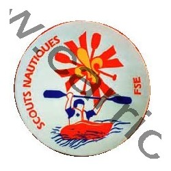 Autocollant - scouts nautiques FSE - CARRICK France