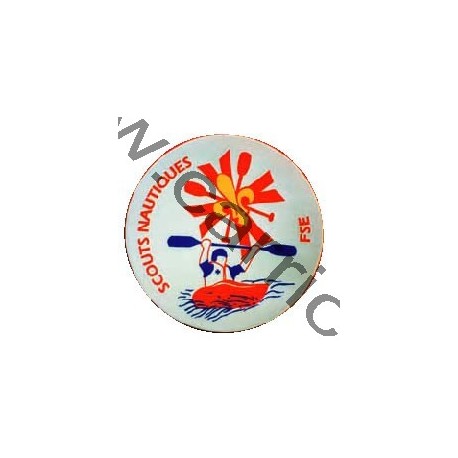 Autocollant - scouts nautiques FSE